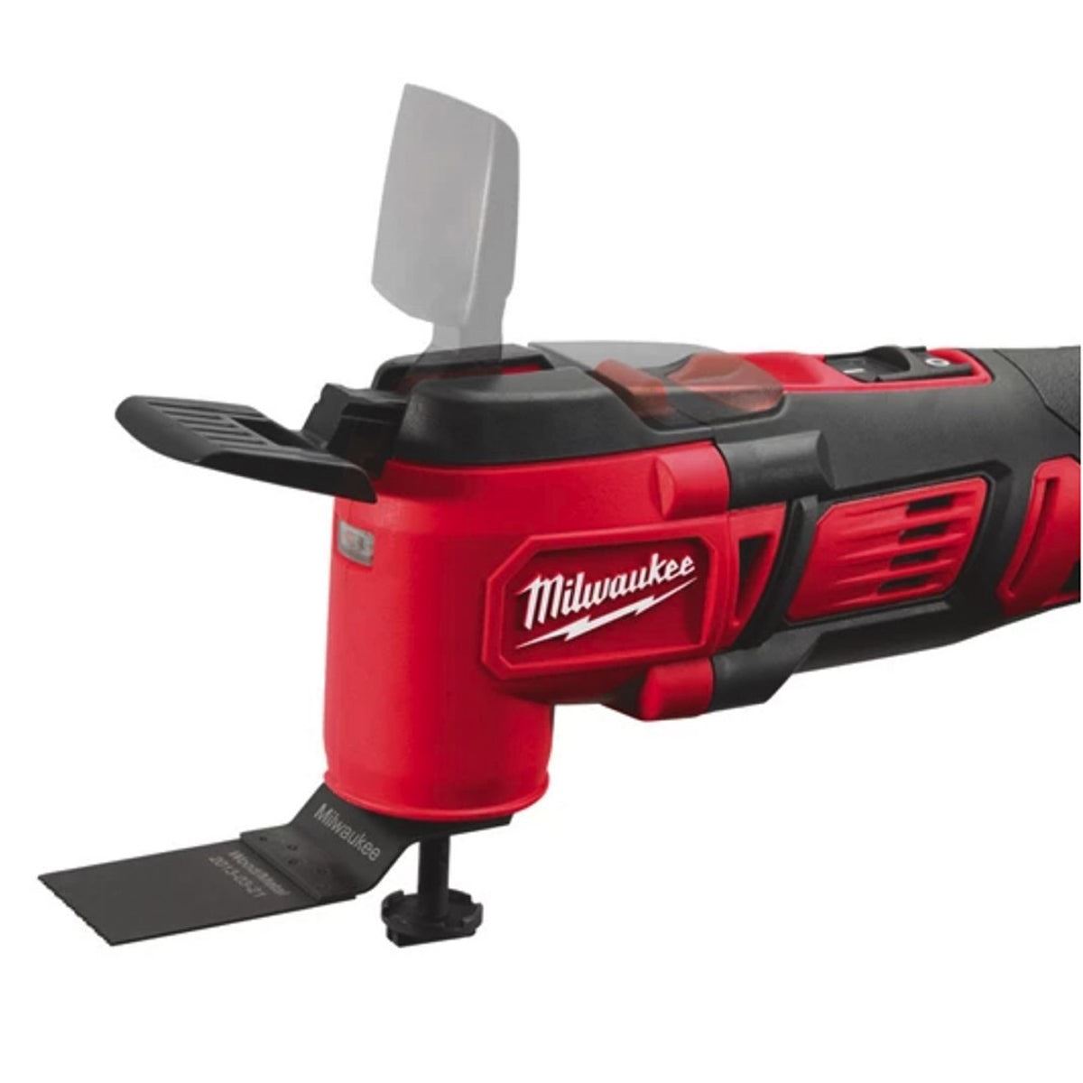 Milwaukee M18BMT-0 M18 18V Compact Multi Tool Body with 8 Piece Accessories Set