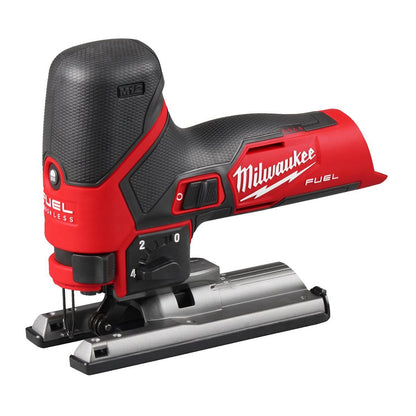 Milwaukee M12FPP7B2-640P 12V Fuel 8 Piece Powerpack Tool Kit with 1 x 6.0Ah & 2.0Ah Batteries, Charger & Case