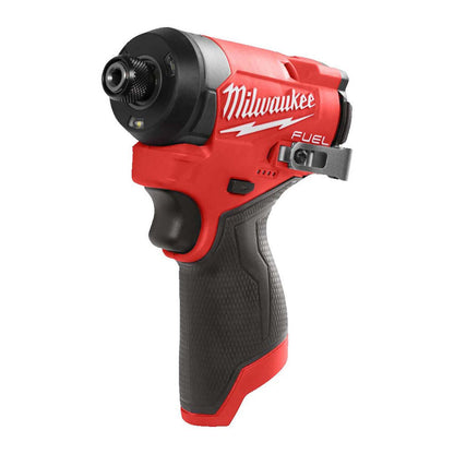 Milwaukee M12FPP7B2-634P 12V Fuel 8 Piece Powerpack Tool Kit with 1 x 6.0Ah & 2.0Ah Batteries, Charger & Case