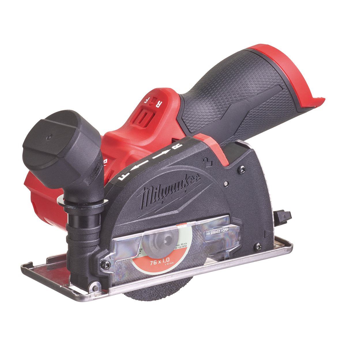 Milwaukee M12FPP7B2-633P 12V Fuel 8 Piece Powerpack Tool Kit with 1 x 6.0Ah & 2.0Ah Batteries, Charger & Case