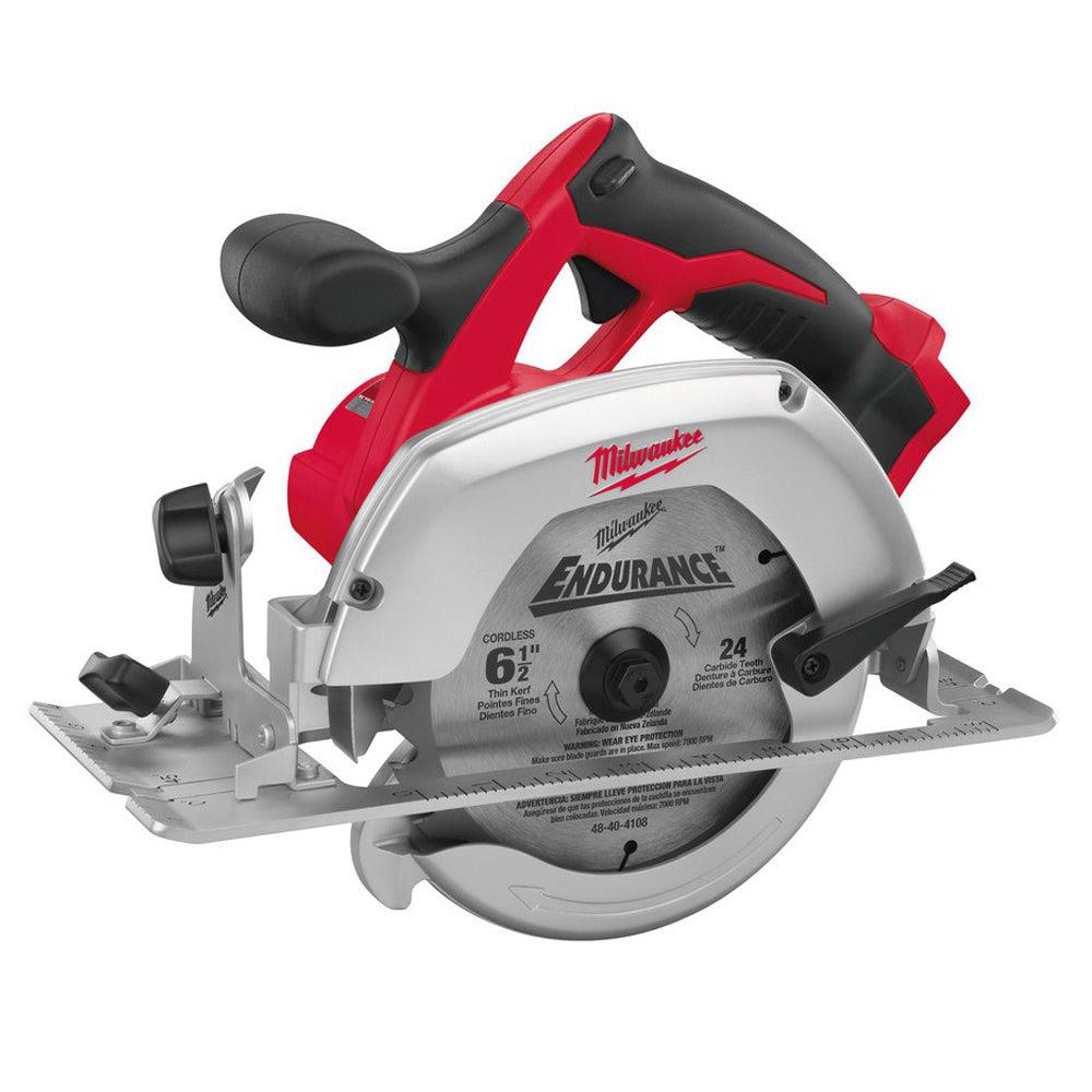 Milwaukee 18V Fuel Brushless 9 Piece Power Tool Kit With 2 x 5.0Ah Battery Charger & Trolley Toolbox