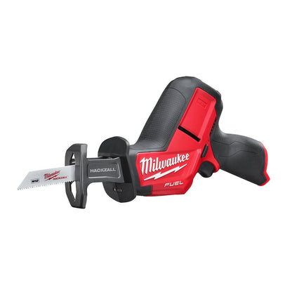Milwaukee M12FPP7B2-627P 12V Fuel 8 Piece Powerpack Tool Kit with 1 x 6.0Ah & 2.0Ah Batteries, Charger & Case