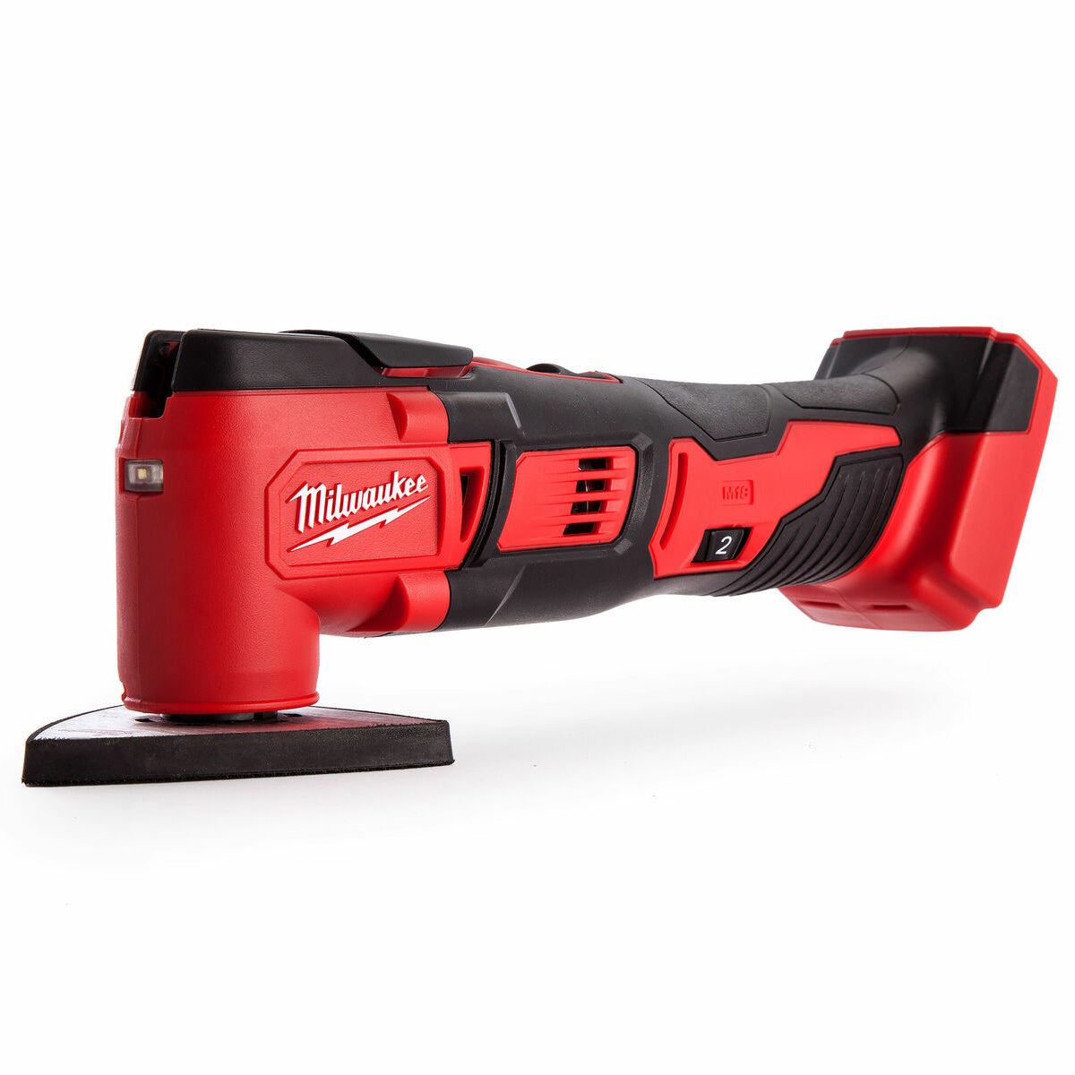 Milwaukee M18BMT-0 M18 18V Compact Multi Tool Body with 8 Piece Accessories Set