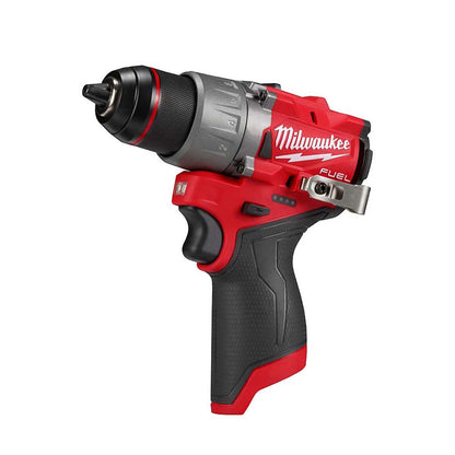 Milwaukee M12FPP7B2-627P 12V Fuel 8 Piece Powerpack Tool Kit with 1 x 6.0Ah & 2.0Ah Batteries, Charger & Case