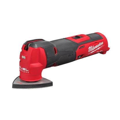 Milwaukee M12FPP7B2-656P 12V Fuel 8 Piece Powerpack Tool Kit with 1 x 6.0Ah & 2.0Ah Batteries, Charger & Case
