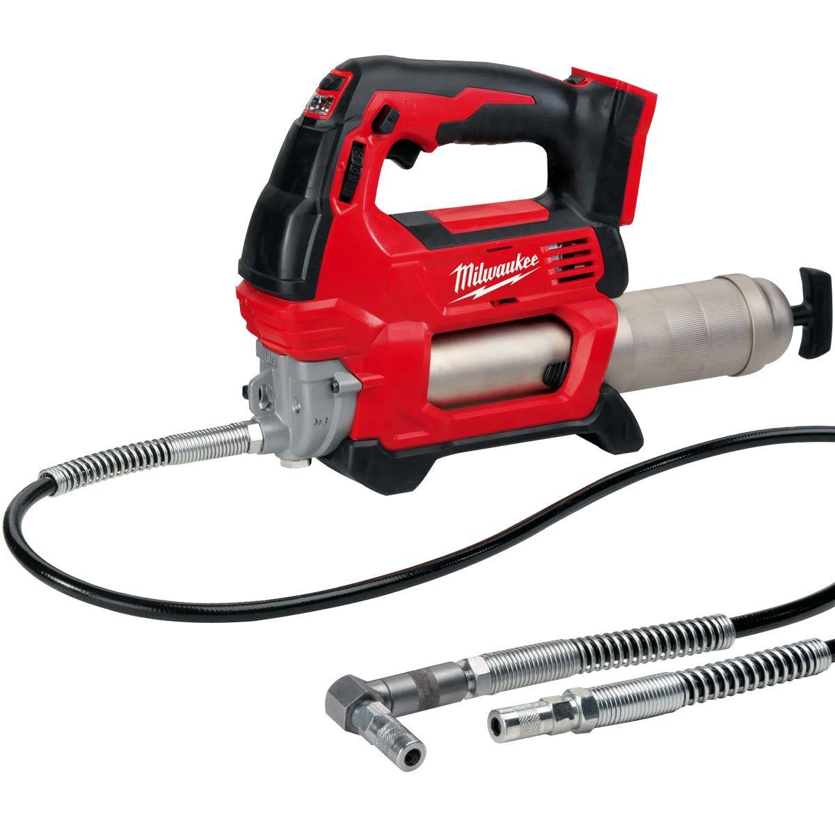 Milwaukee 18V 4 Piece Combo Kit with 2 x 5.0Ah Battery, Charger, Socket Set & Packout Trolley Toolbox