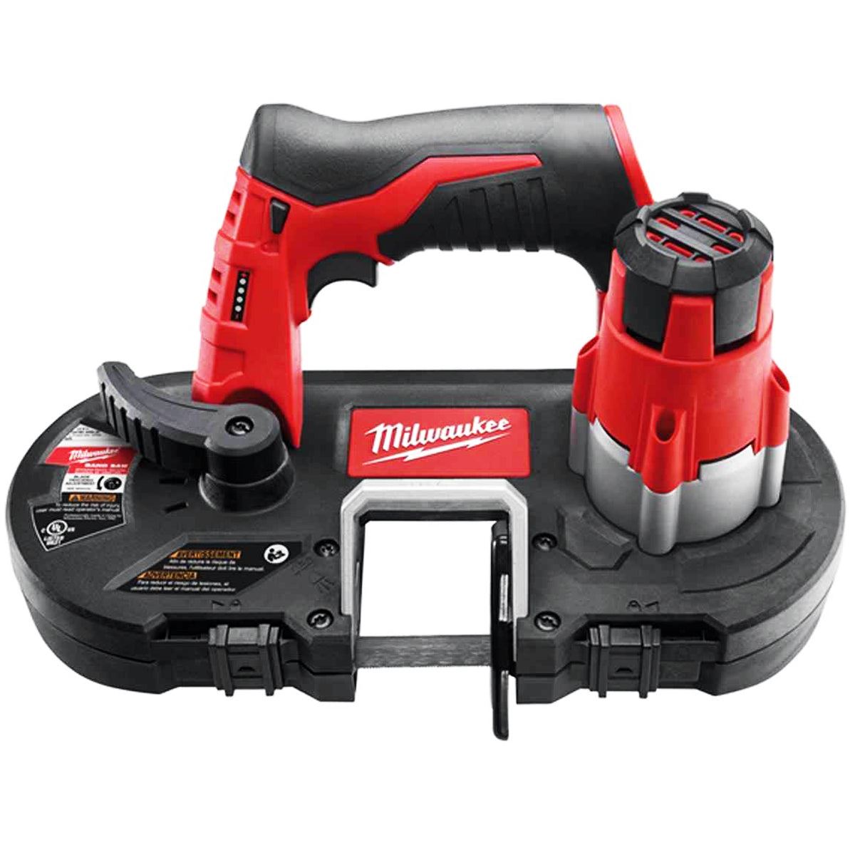 Milwaukee M12FPP7B2-646P 12V Fuel 8 Piece Powerpack Tool Kit with 1 x 6.0Ah & 2.0Ah Batteries, Charger & Case
