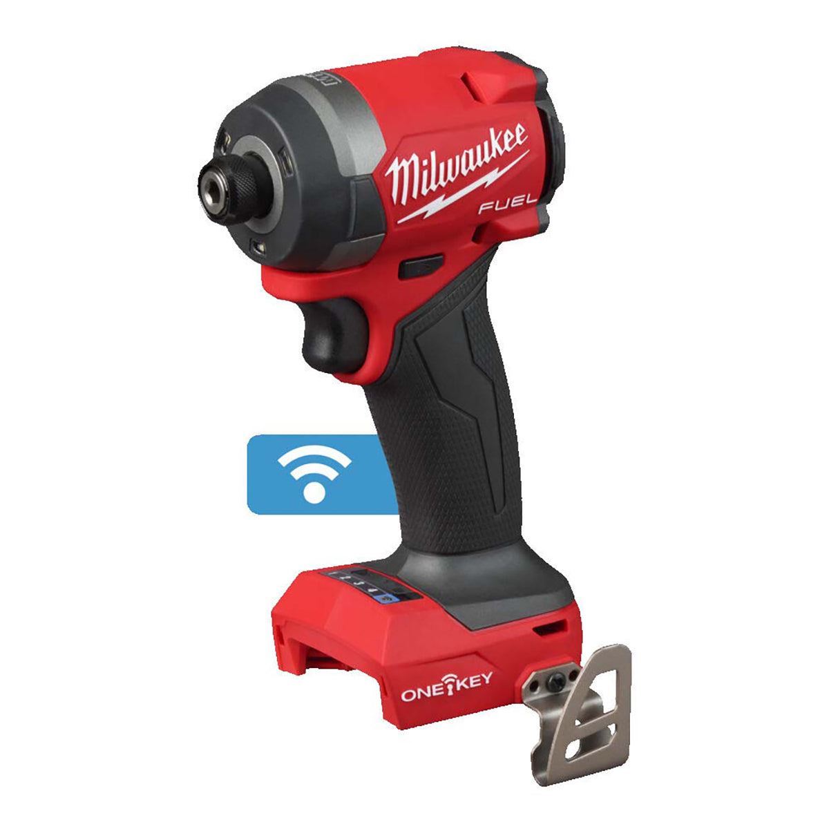 Milwaukee M18ONEPP4A3-503B 18V Fuel One-Key Brushless 4 Piece Tool Kit with 3 x 5.0Ah Battery Charger & Wheeled Bag 4933499430